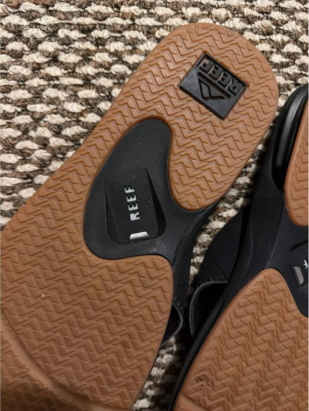 Reef Fanning Sandal With Bottle Opener Mens 9